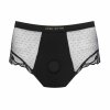 HARNESS LINGERIE DIVINE - XL - BLACK